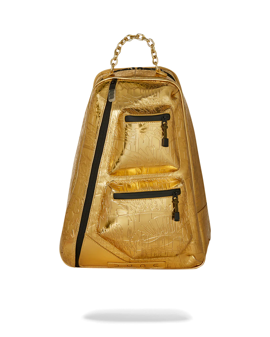 Dune Crossbody Gold Scribble