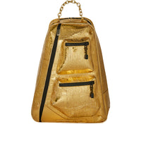 Dune Crossbody Gold Scribble