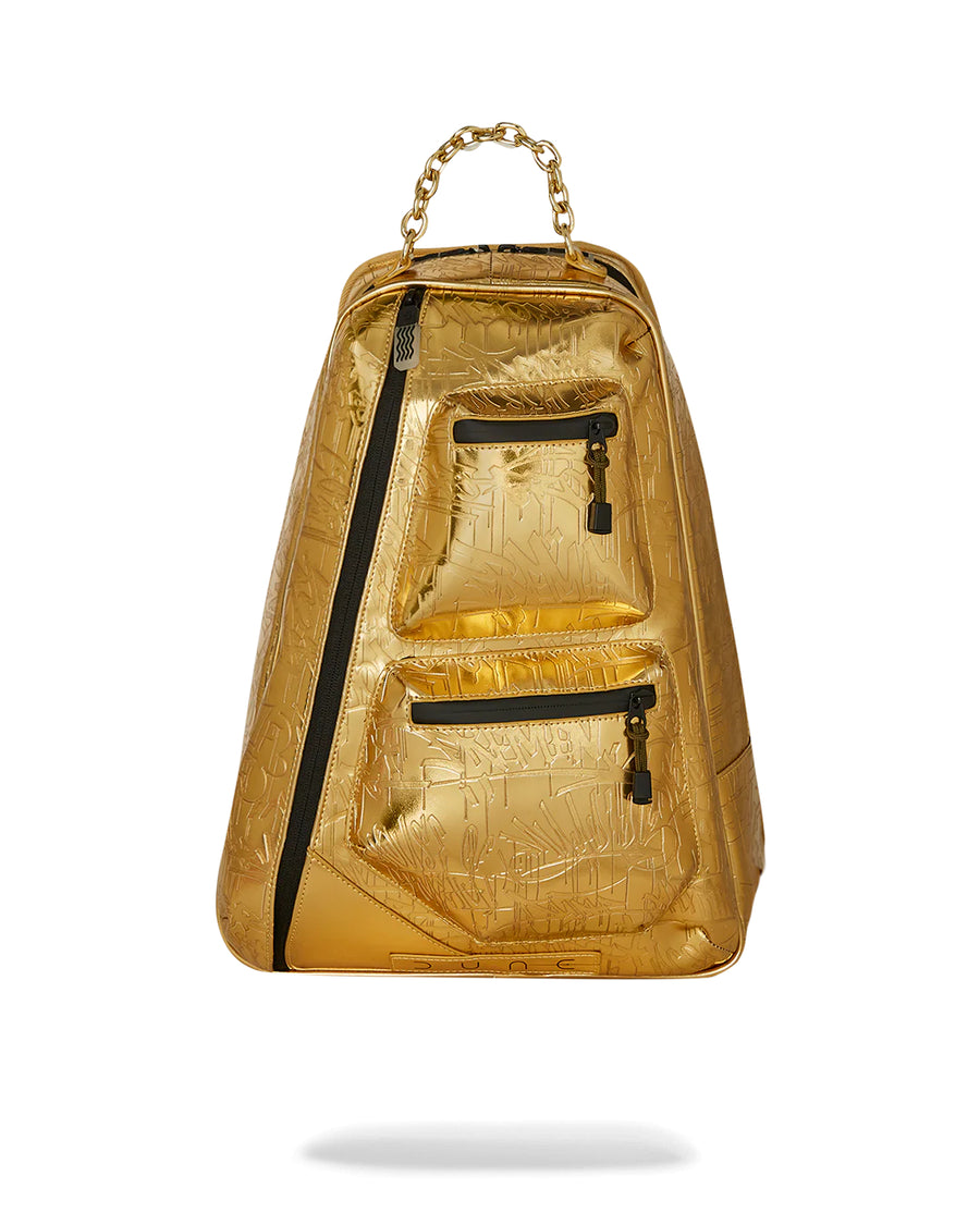 Dune Crossbody Gold Scribble