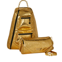 Dune Crossbody Gold Scribble