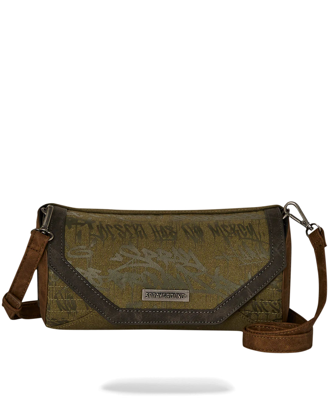 Dune Crossbody Tan Scribble