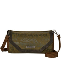 Dune Crossbody Tan Scribble