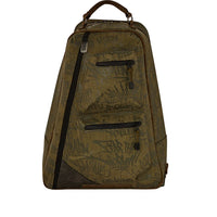 Dune Crossbody Tan Scribble