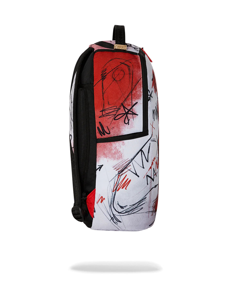 Mochila Sprayground DLXR DIABLO LIKE THIS STYLE BACKPACK 