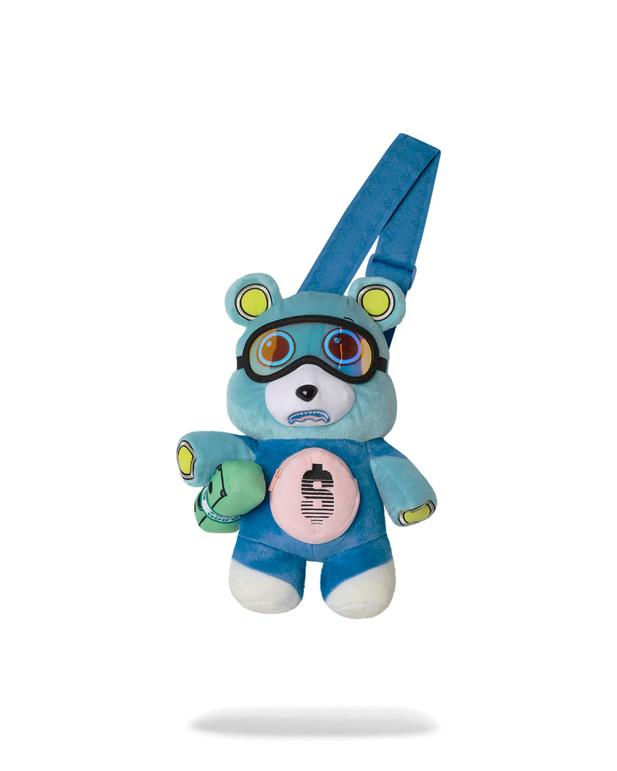 Marsupio Sprayground PLUSH BEAR CROSSBODY 