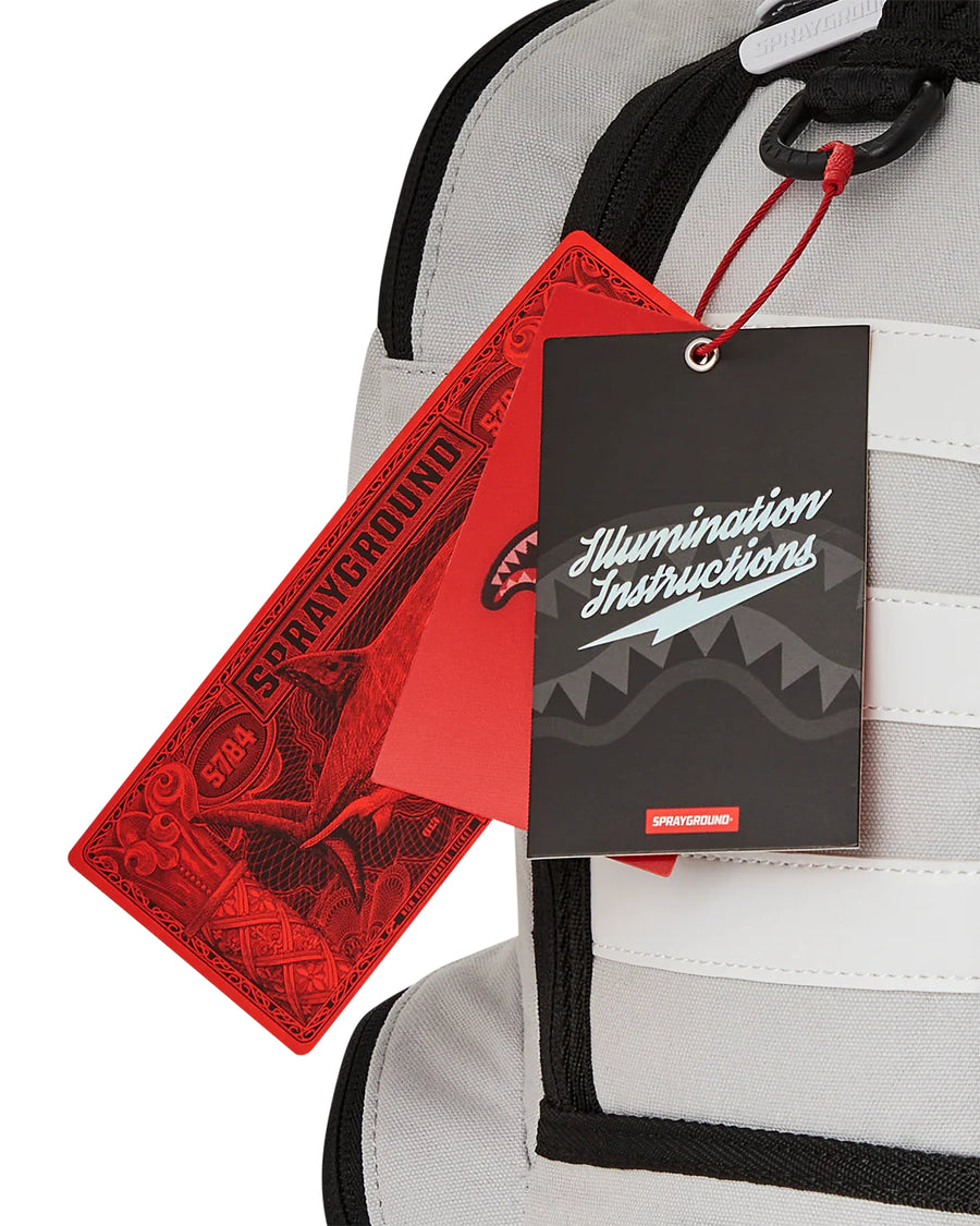 Sprayground  LED BAG TO THE FUTURE BACKPACK