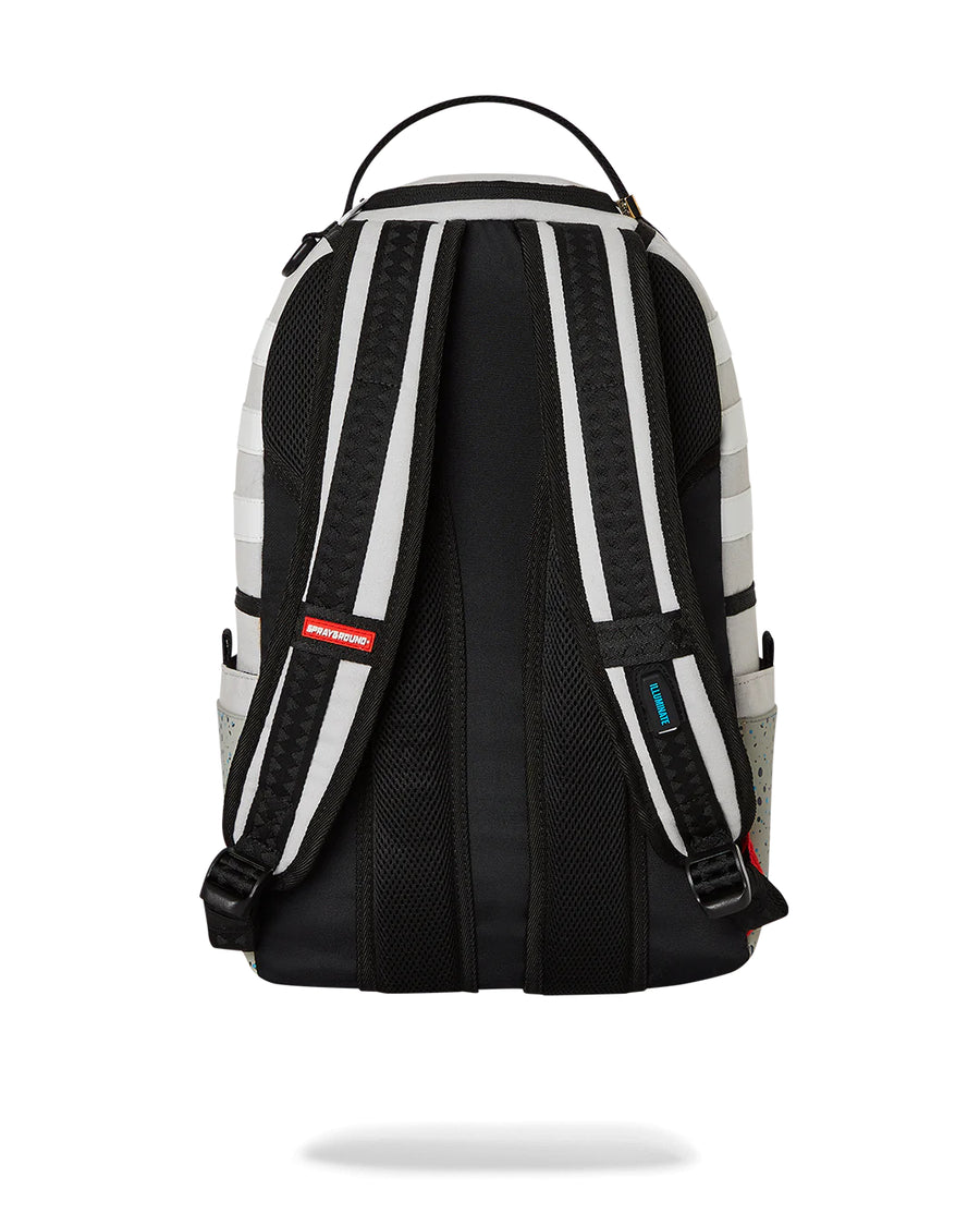 Sprayground  LED BAG TO THE FUTURE BACKPACK