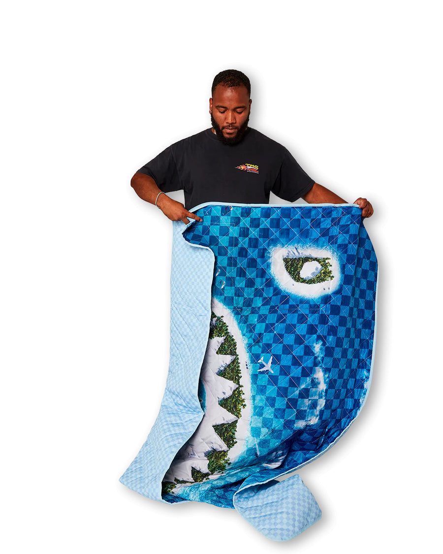 Borsa Sprayground SHARK ISLAND 305 BEACH THROW 