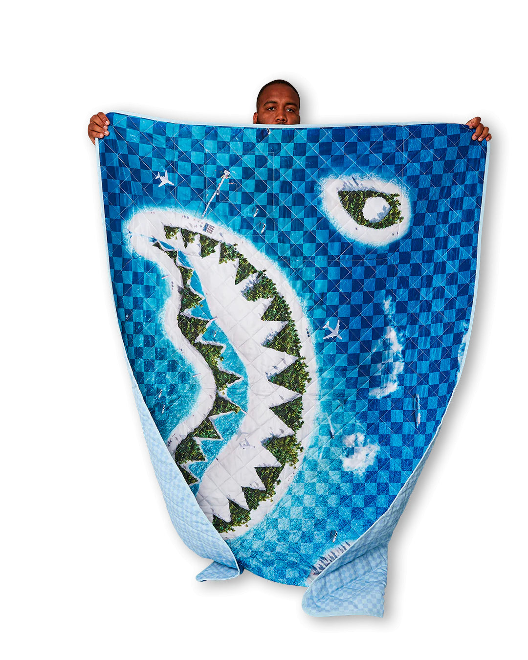 Shark Island 305 Beach Throw