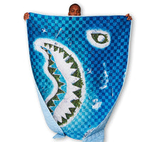 Shark Island 305 Beach Throw