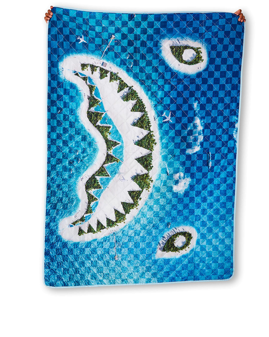 Borsa Sprayground SHARK ISLAND 305 BEACH THROW 