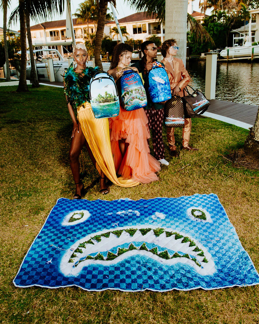 Borsa Sprayground SHARK ISLAND 305 BEACH THROW 