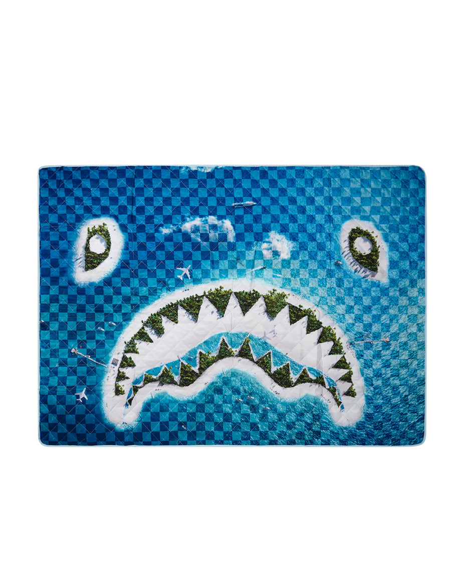 Borsa Sprayground SHARK ISLAND 305 BEACH THROW 