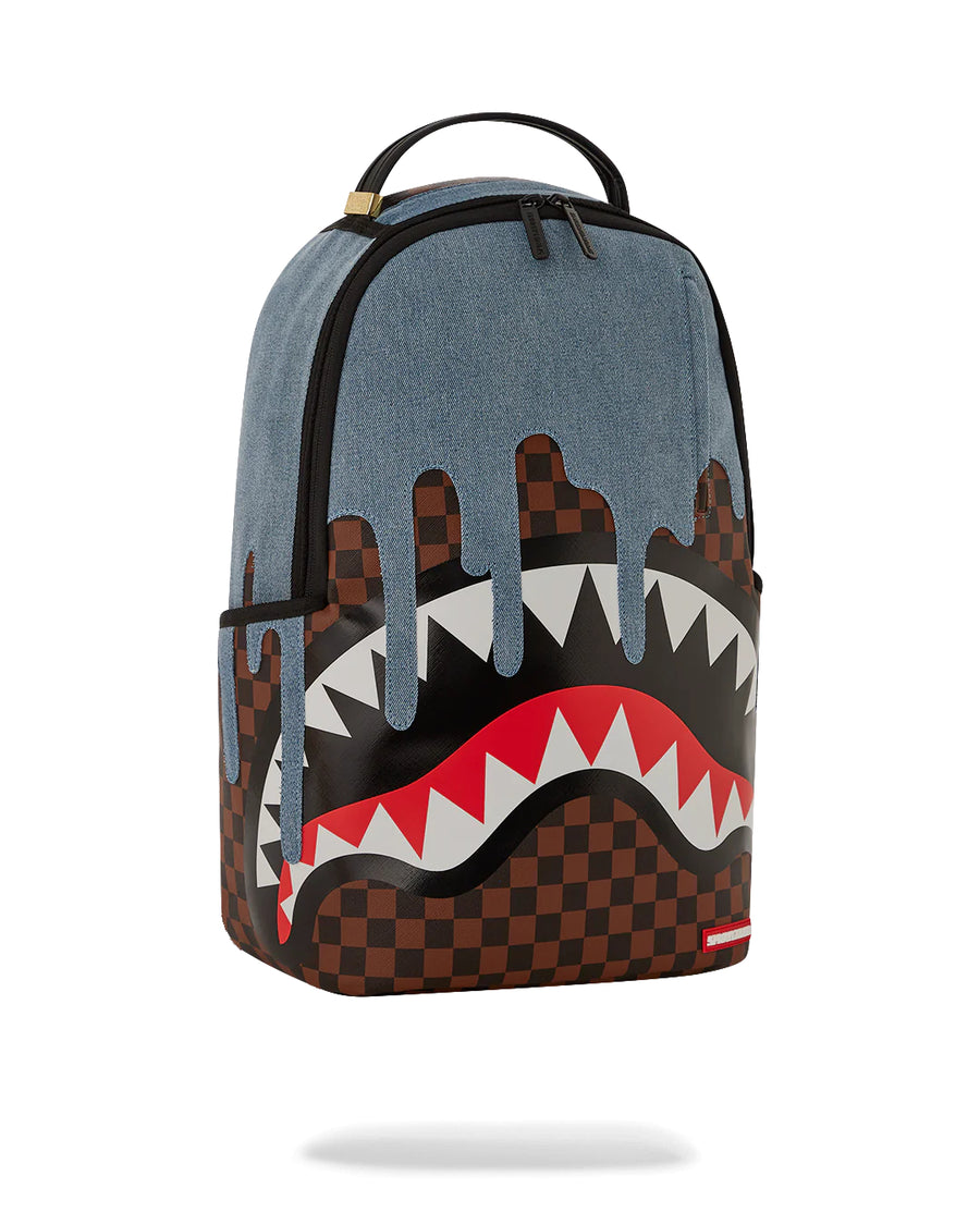 Sprayground  DENIM DRIP BACKPACK