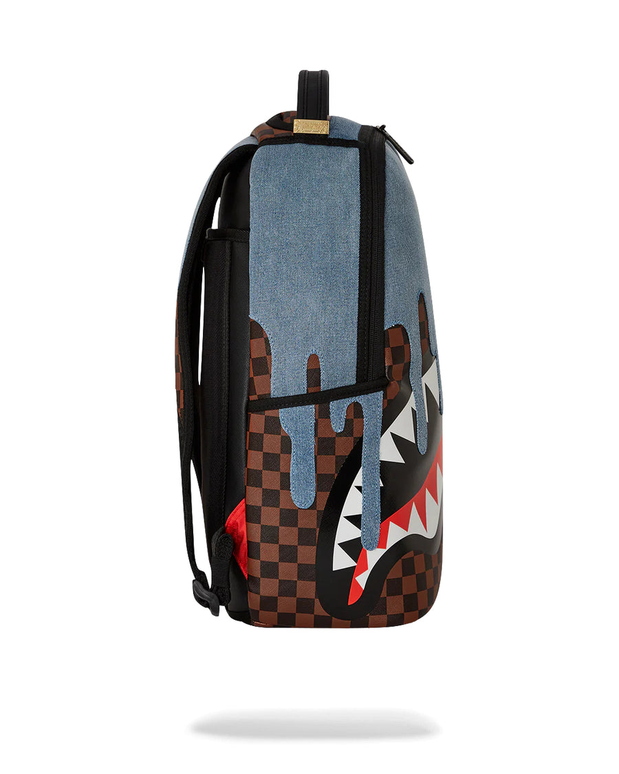 Sprayground  DENIM DRIP BACKPACK