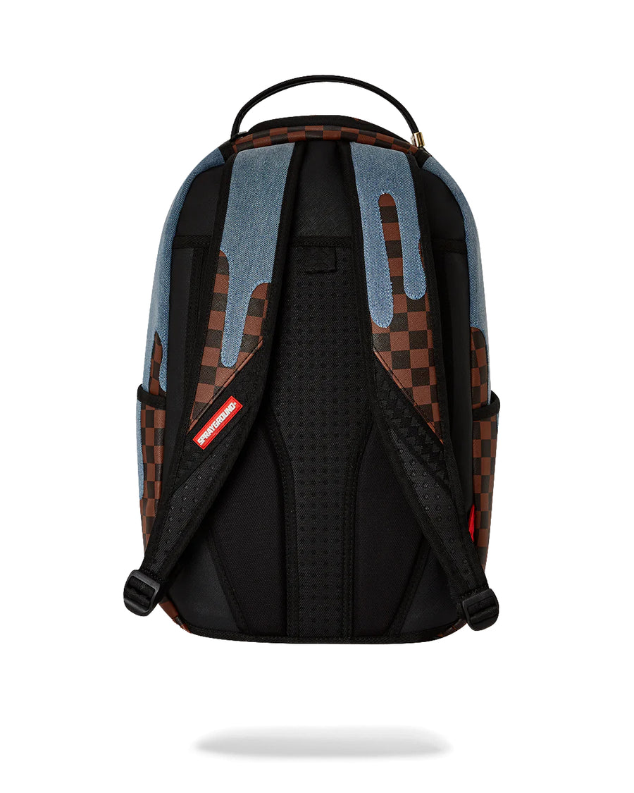 Sprayground  DENIM DRIP BACKPACK