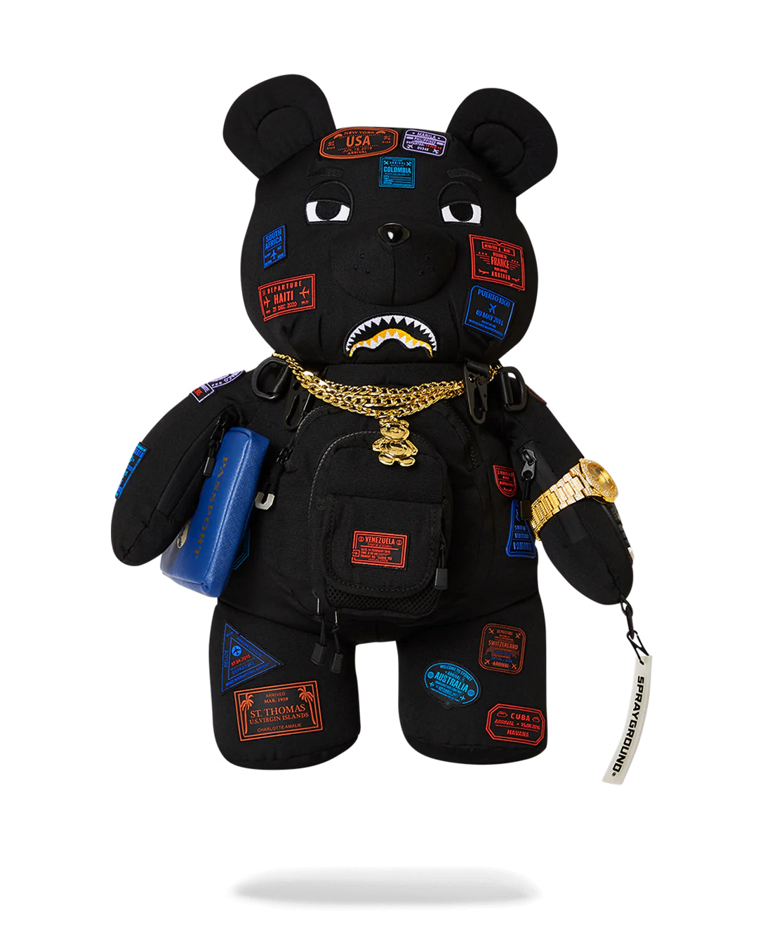 Moneybear James Passport Bear