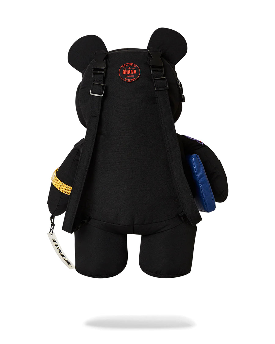 Sprayground  MONEYBEAR JAMES PASSPORT BEAR