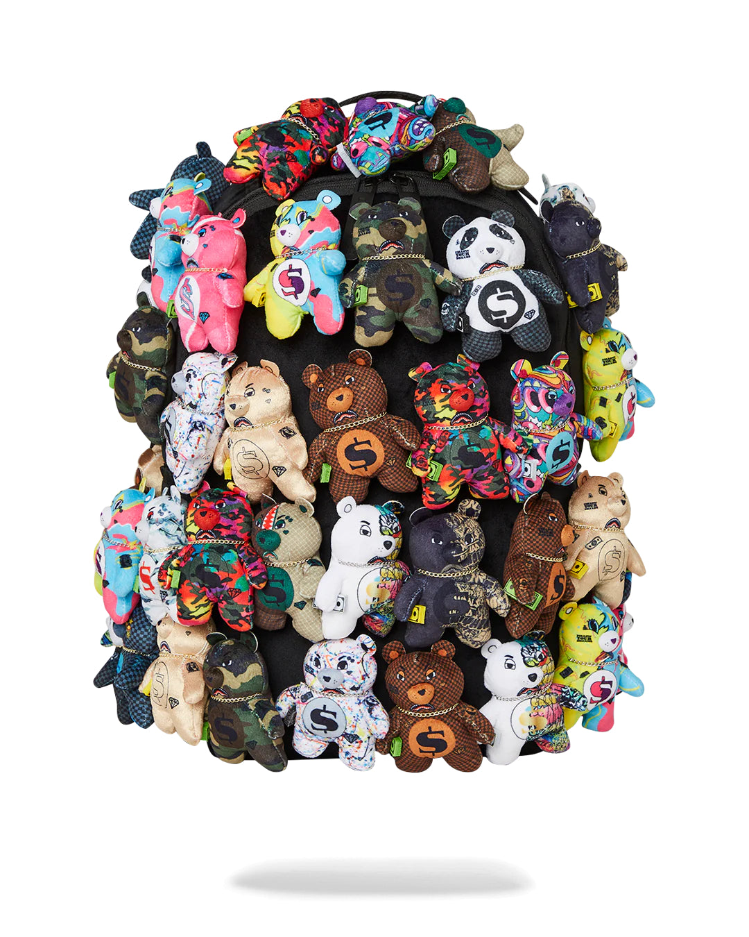 Plush Party Backpack