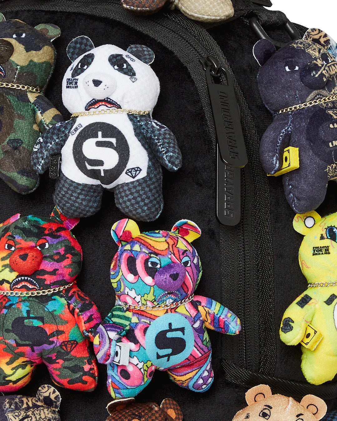 Plush Party Backpack