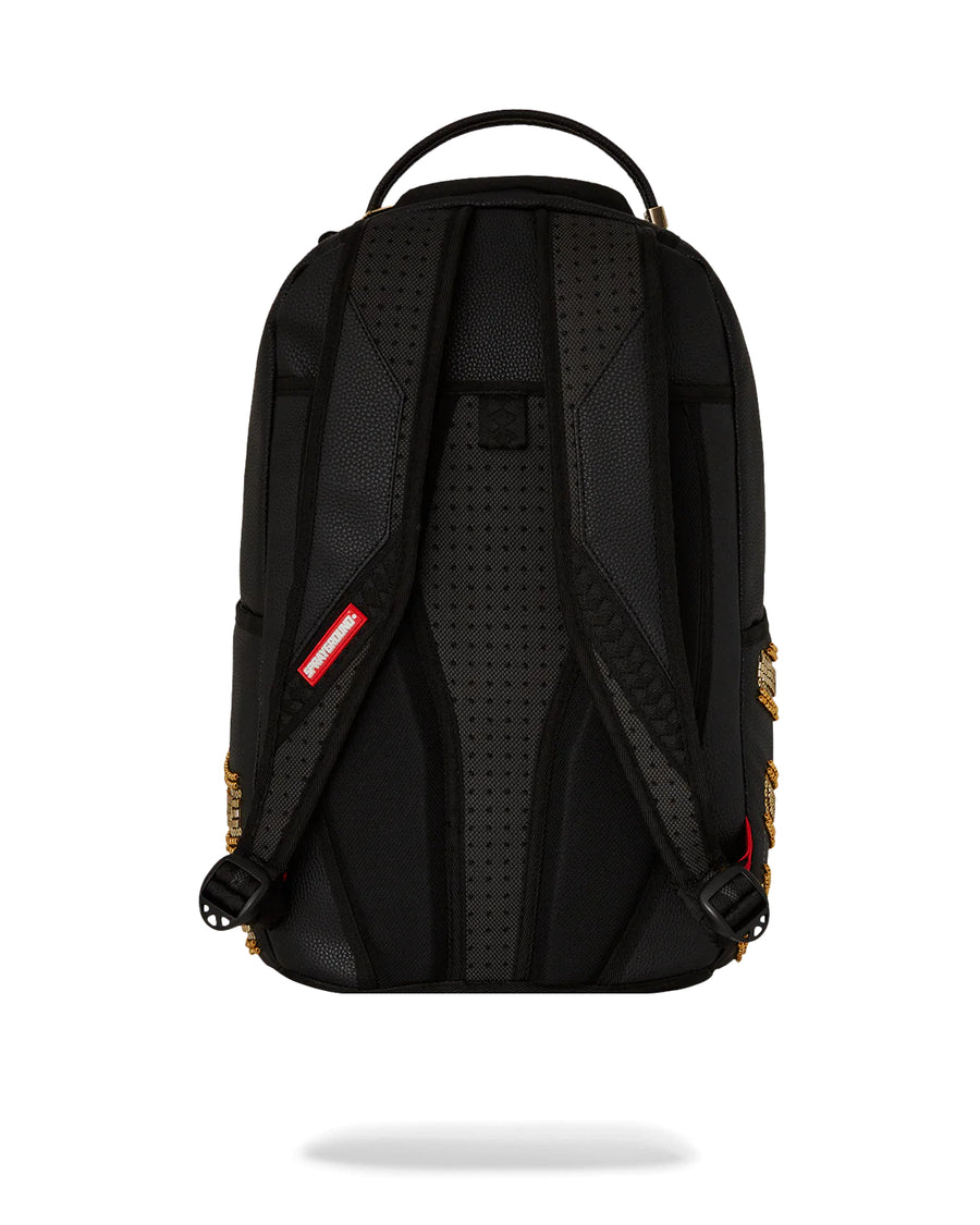 Sprayground  GOLD SEQUIN SNAKE BACKPACK