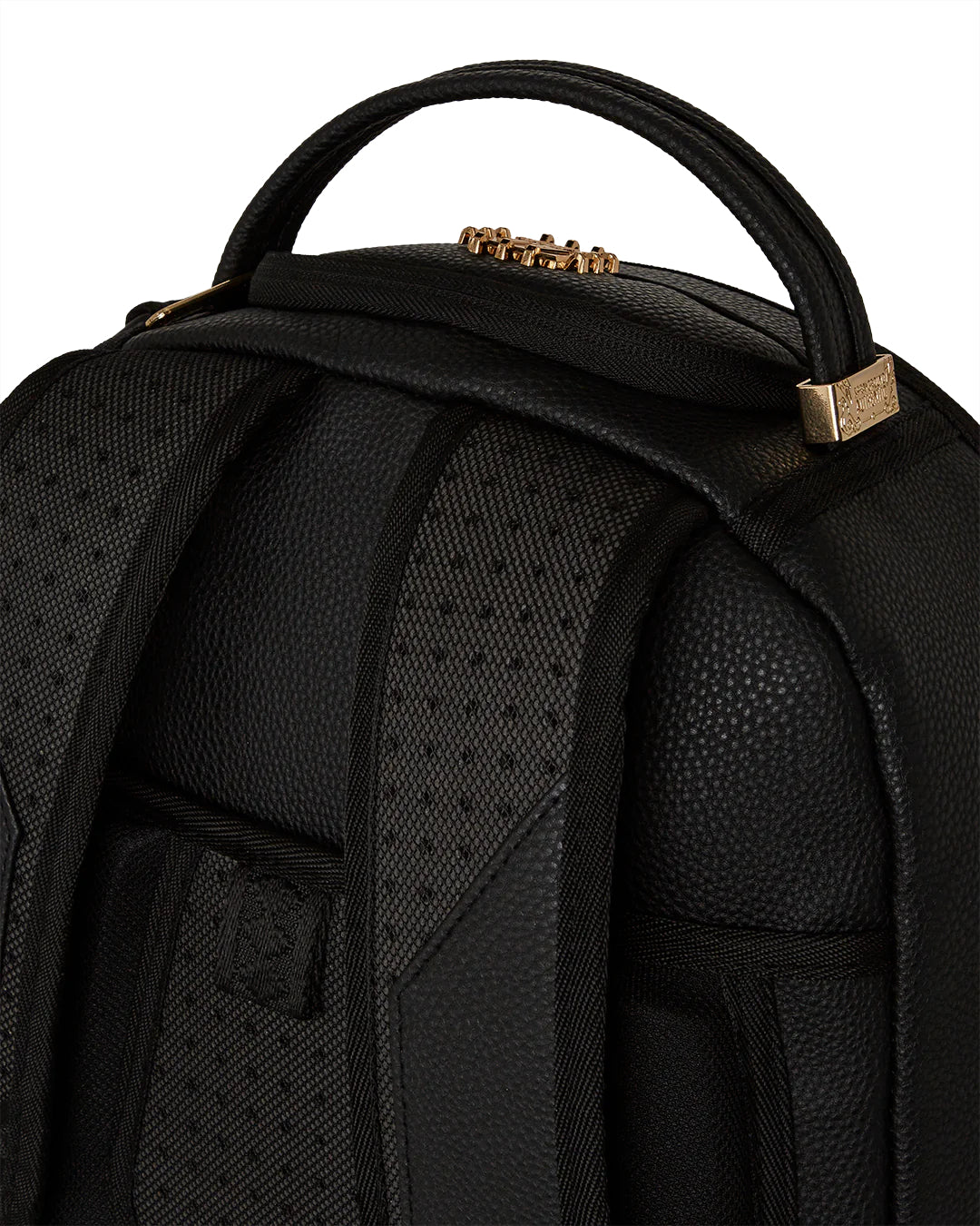 Gold Sequin Snake Backpack