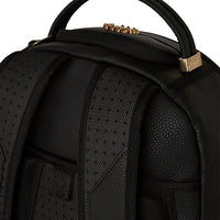 Gold Sequin Snake Backpack