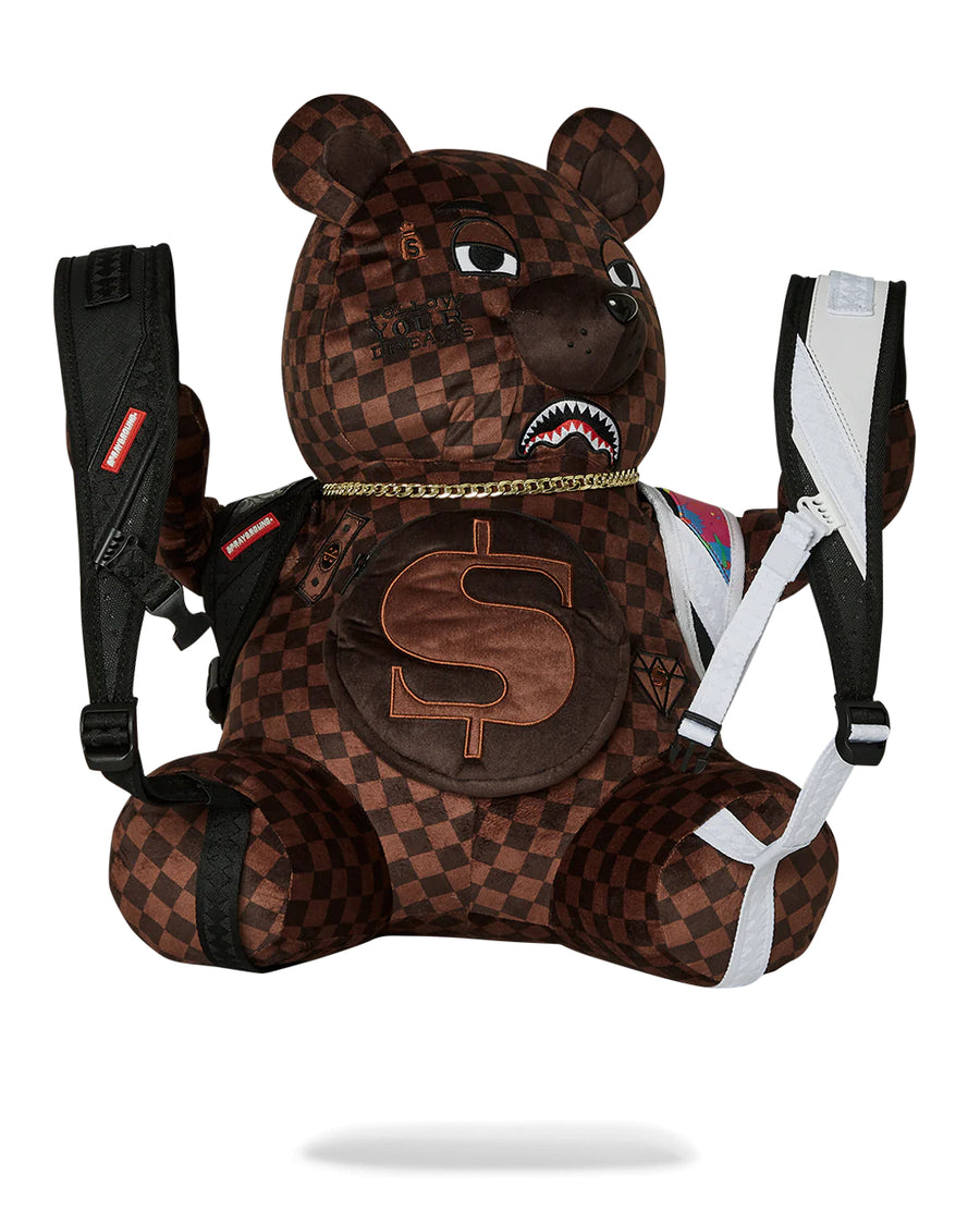 Sac à dos Sprayground BACKPACK BEAR WEARING BACKPACK 