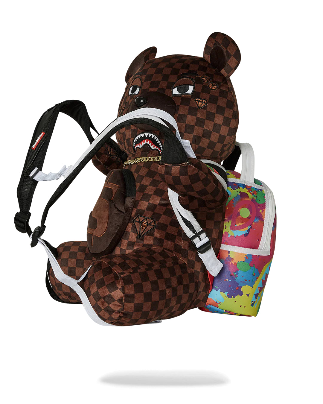 Backpack Bear Wearing Backpack