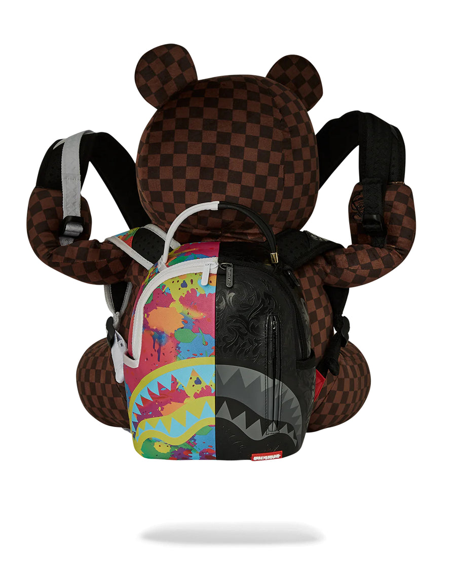 Backpack Bear Wearing Backpack