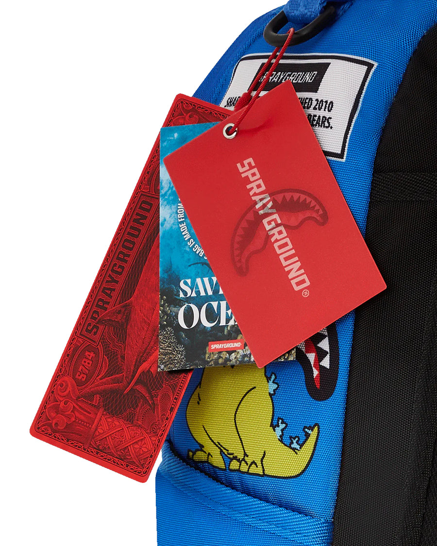 Mochila Sprayground REPTAR CEREAL 