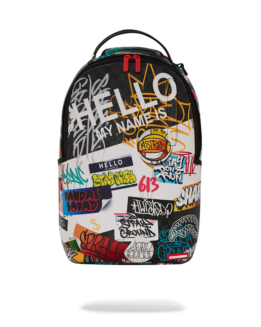 Zaino Sprayground TAGGED UP HMNI 14TH ANNIVERSARY BACKPACK 