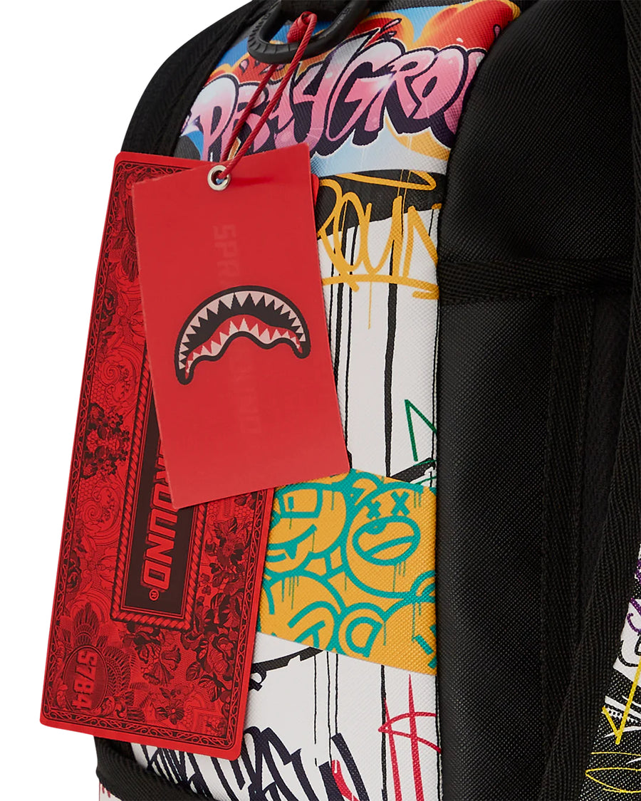 Sac à dos Sprayground TAGGED UP HMNI 14TH ANNIVERSARY BACKPACK 