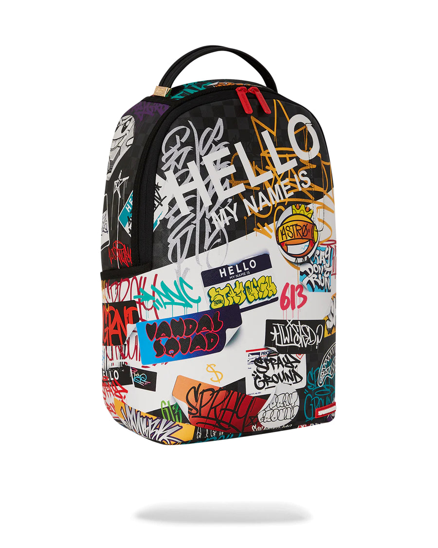 Sac à dos Sprayground TAGGED UP HMNI 14TH ANNIVERSARY BACKPACK 