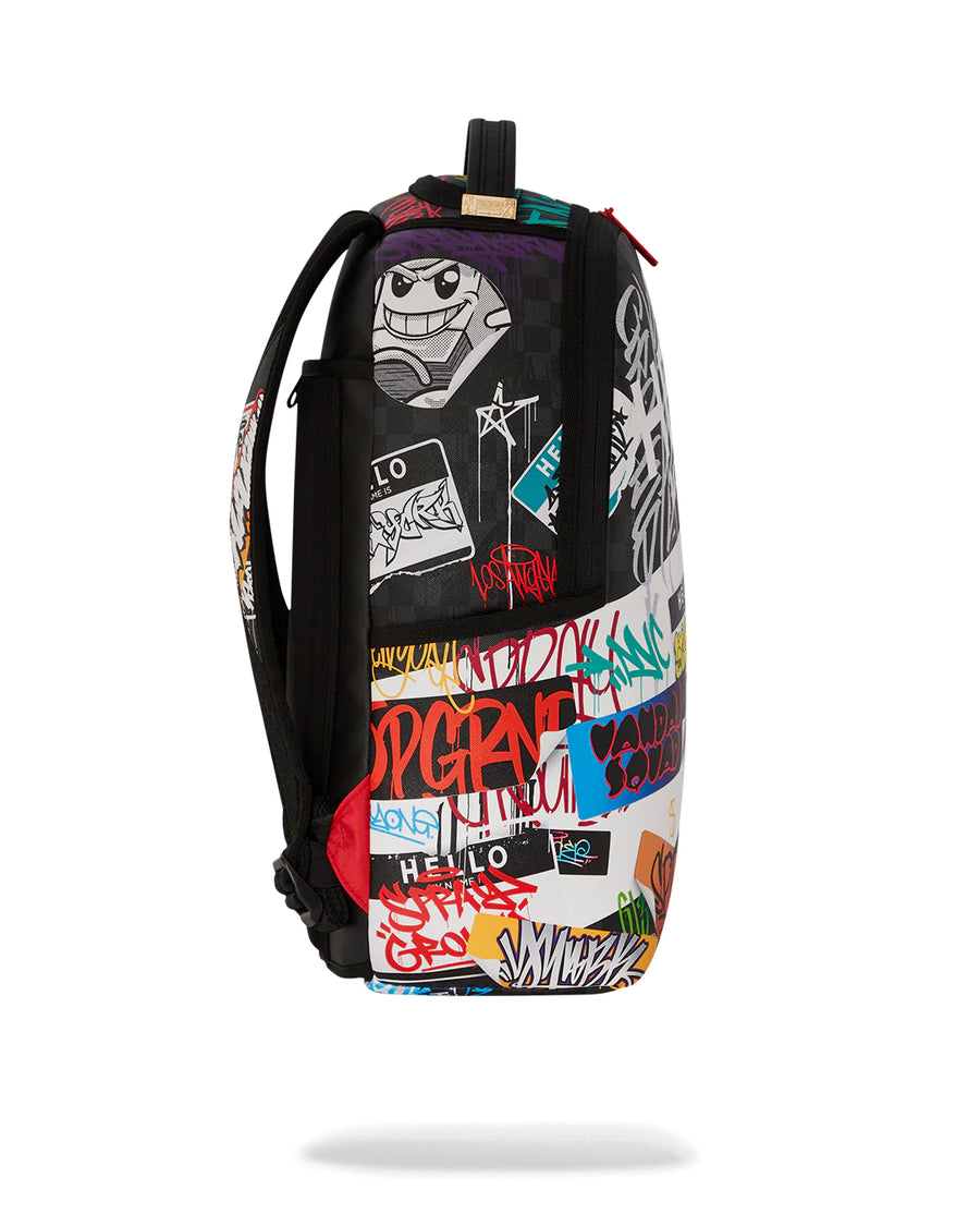 Sac à dos Sprayground TAGGED UP HMNI 14TH ANNIVERSARY BACKPACK 