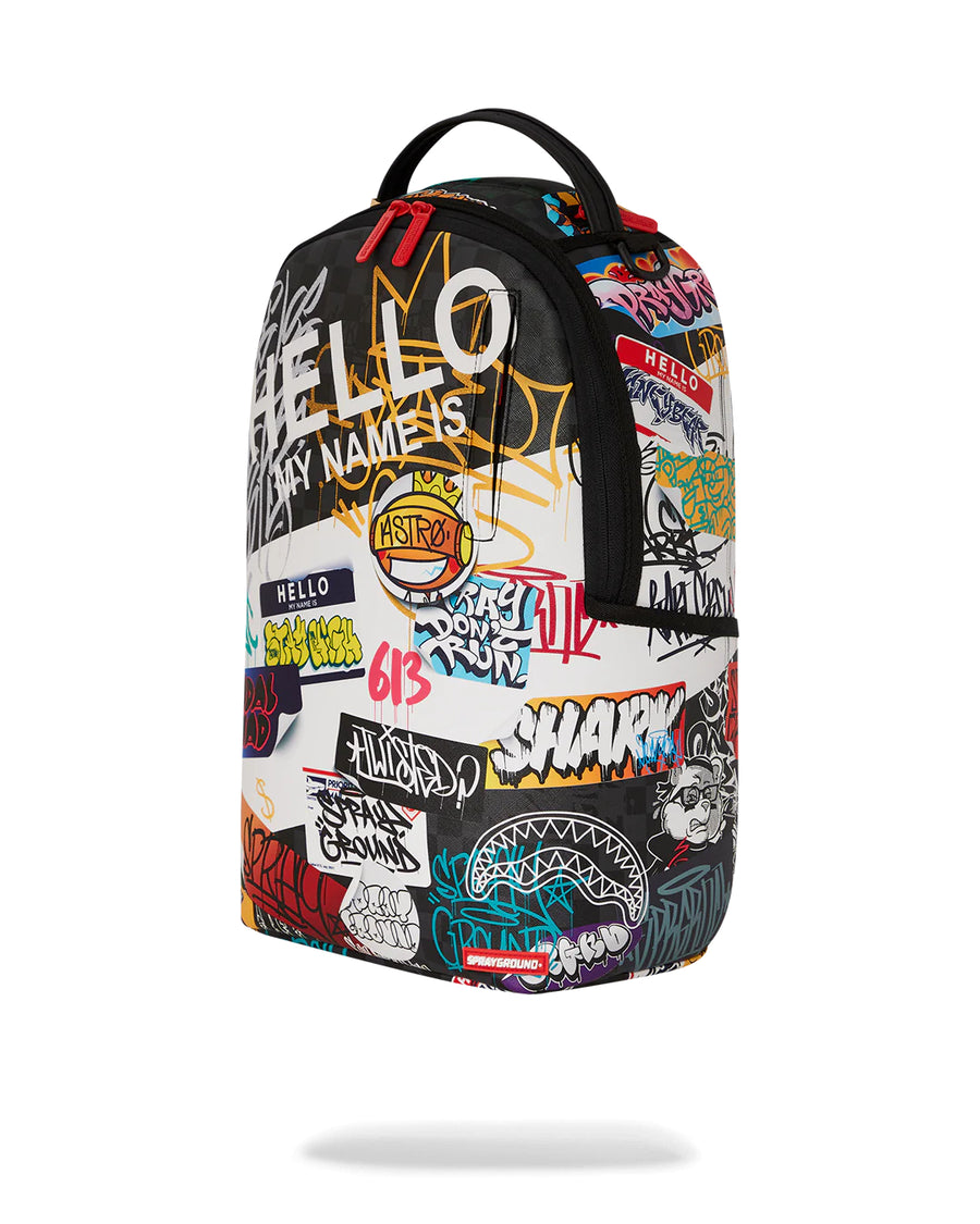 Zaino Sprayground TAGGED UP HMNI 14TH ANNIVERSARY BACKPACK 