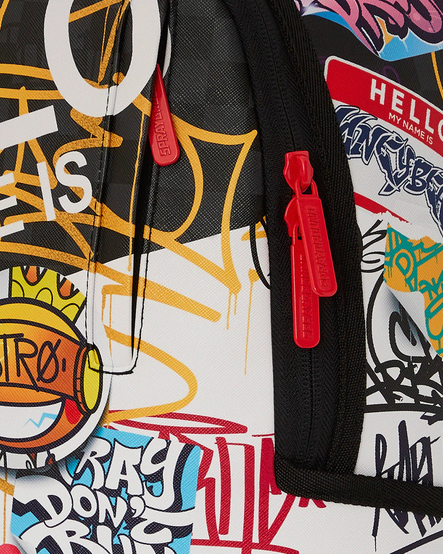 Zaino Sprayground TAGGED UP HMNI 14TH ANNIVERSARY BACKPACK 