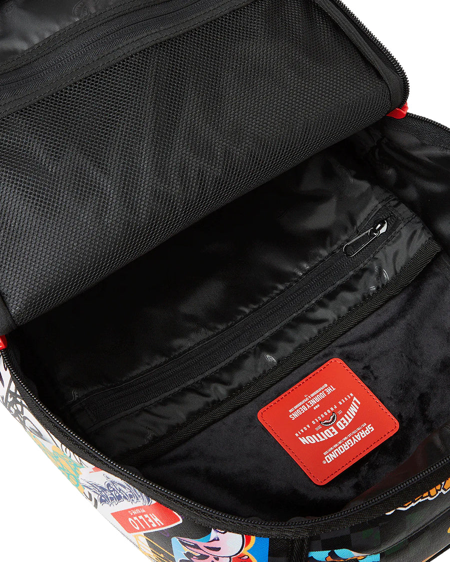 Sac à dos Sprayground TAGGED UP HMNI 14TH ANNIVERSARY BACKPACK 