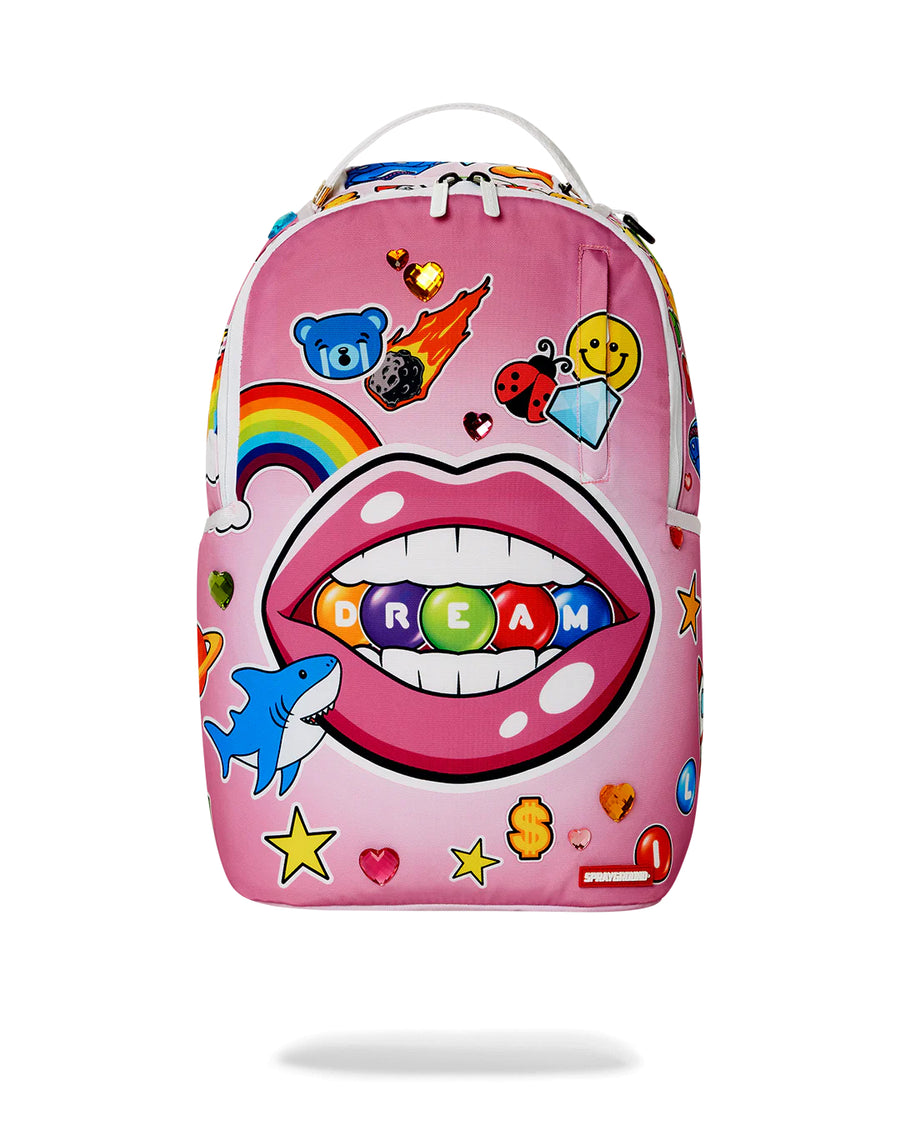 Sac à dos Sprayground WTF LIPS 