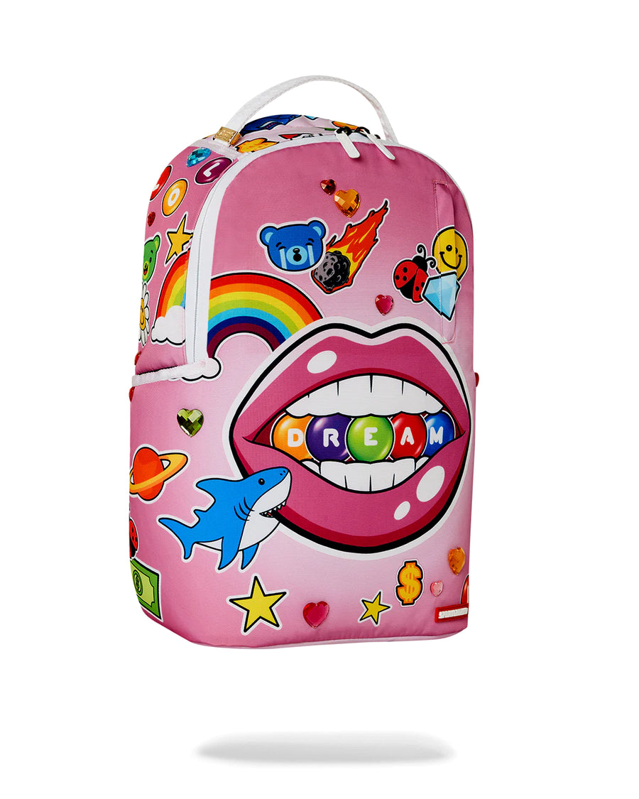 Zaino Sprayground WTF LIPS 