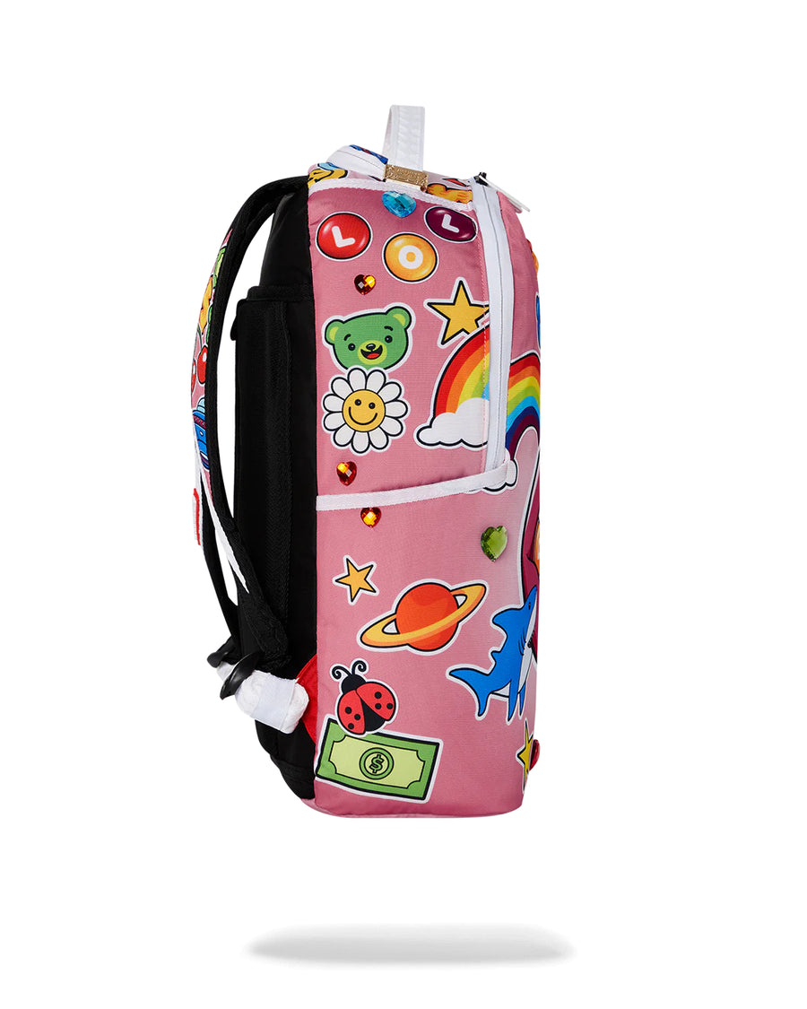 Sprayground  WTF LIPS