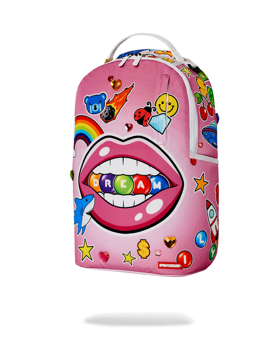 Sprayground  WTF LIPS