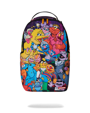 Mochila Sprayground SESAME STREET CRAMMED 