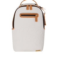 Core Embossed Ivory Backpack