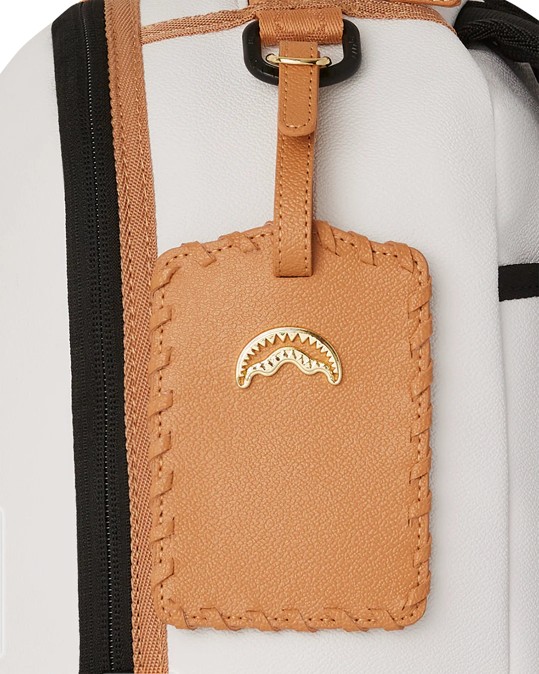 Core Embossed Ivory Backpack