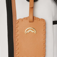 Core Embossed Ivory Backpack