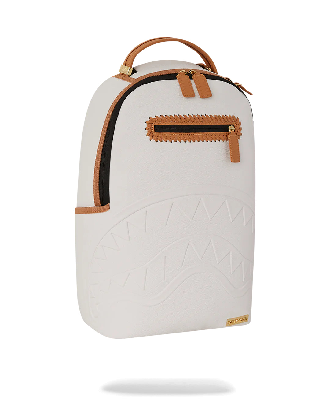 Core Embossed Ivory Backpack