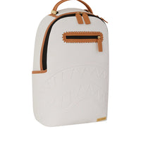 Core Embossed Ivory Backpack