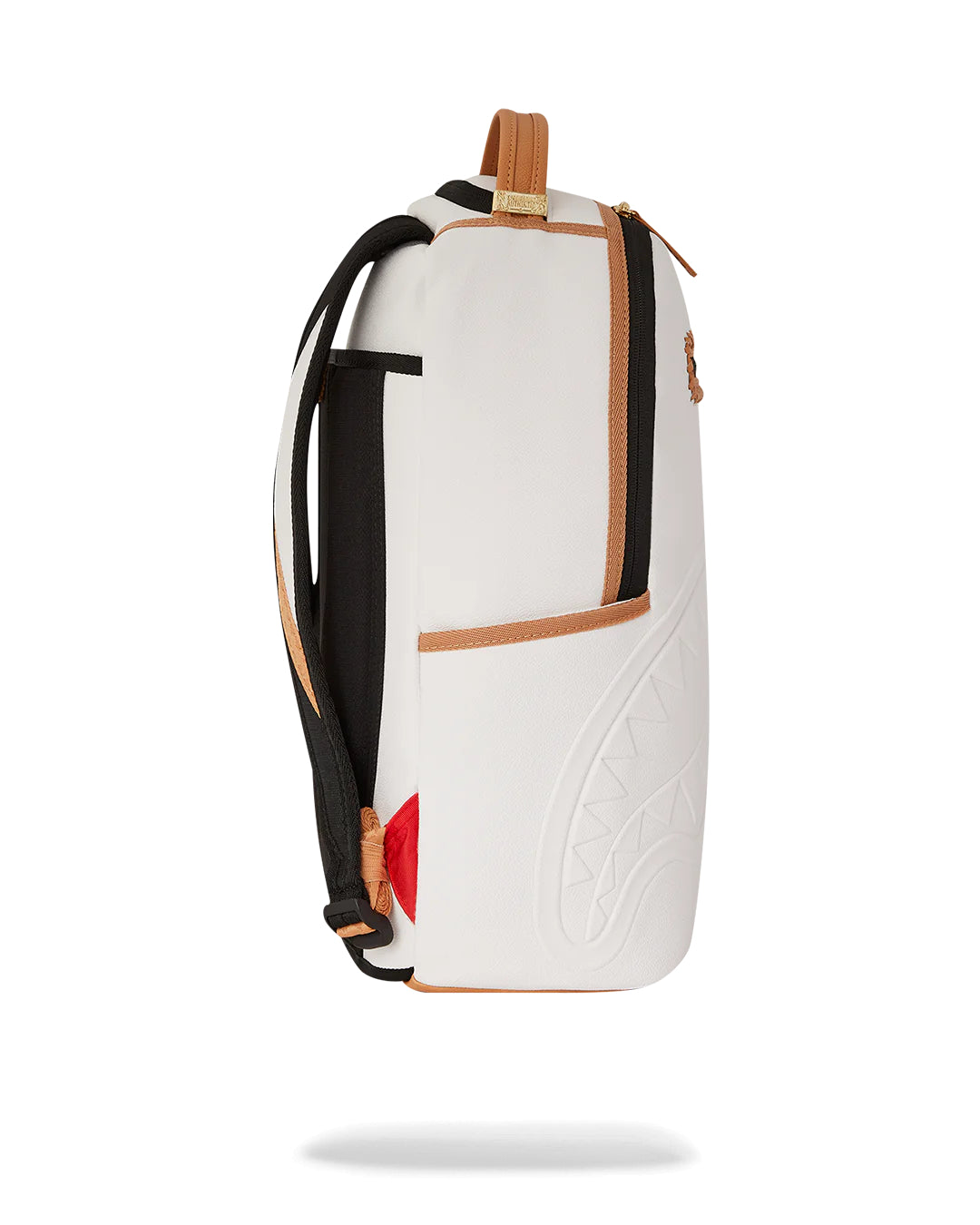 Core Embossed Ivory Backpack