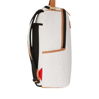 Core Embossed Ivory Backpack